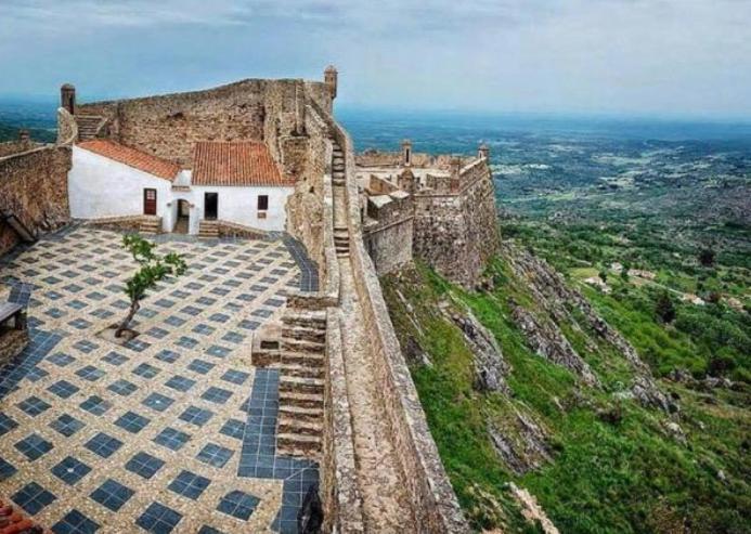 Varanda Do Alentejo Marvão Exterior foto